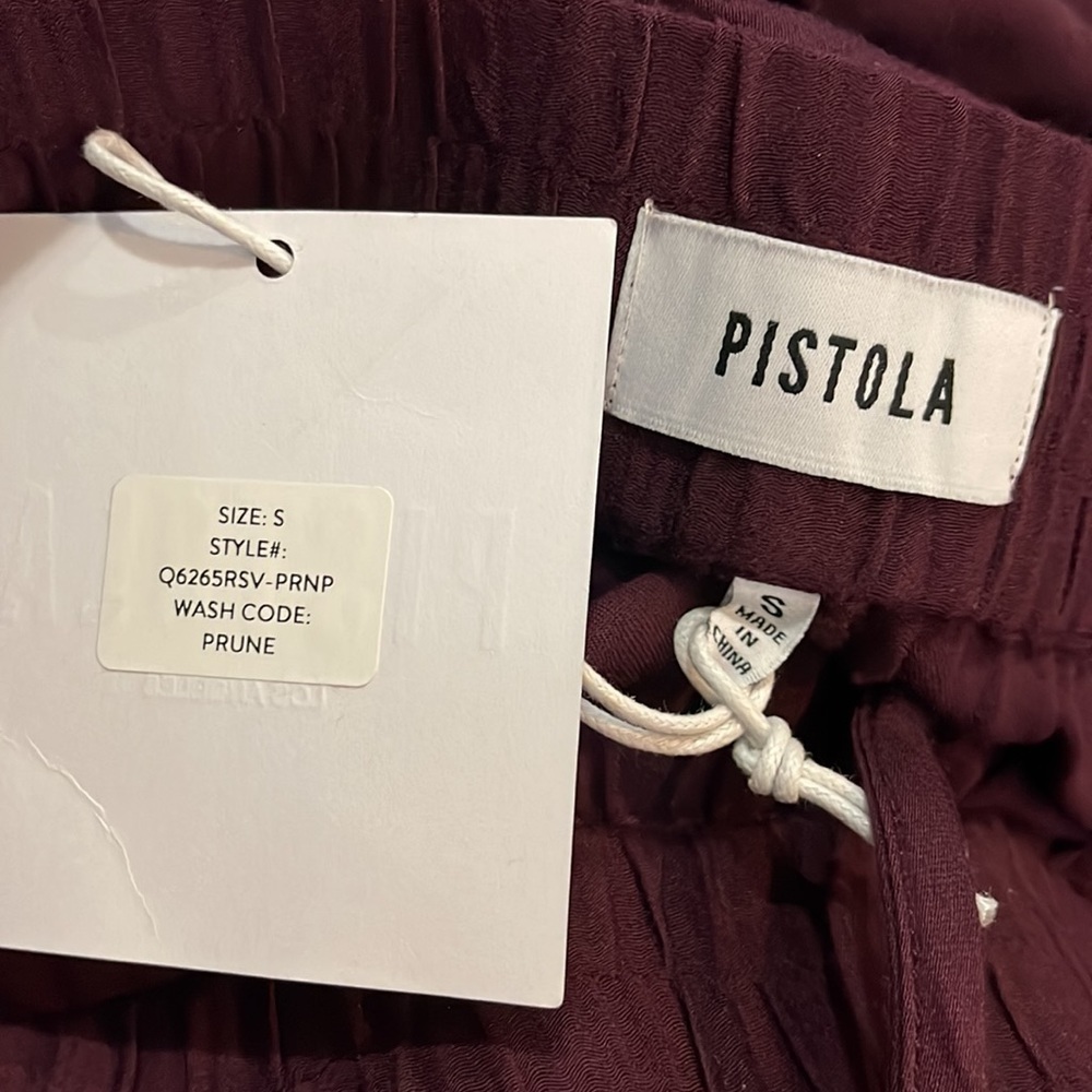 NWT super soft Pistola pants S - Picture 7 of 8